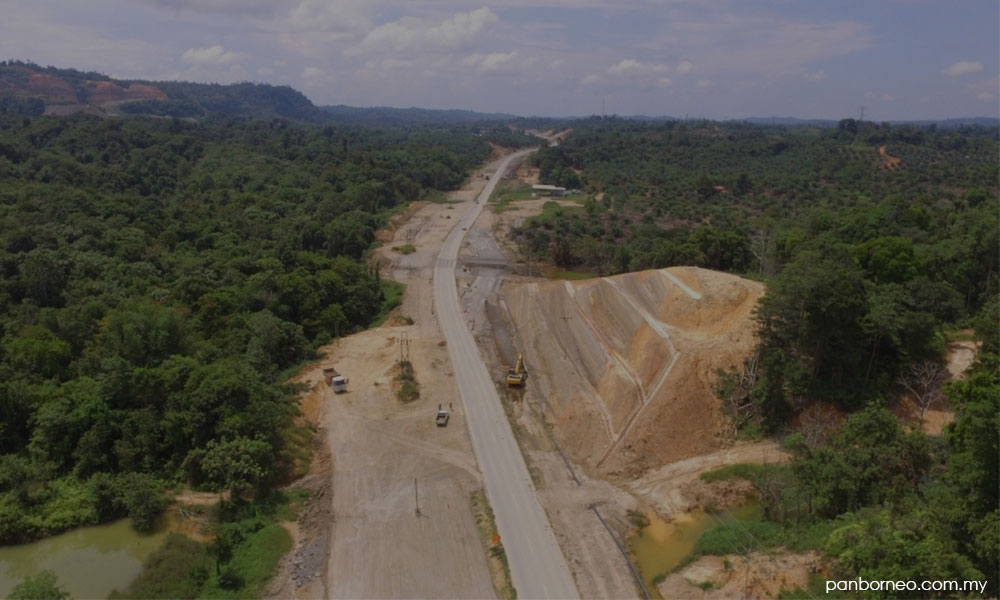 Borneo highway pan Pan Borneo