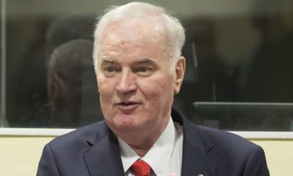'Butcher of Bosnia' Mladic sentenced to life in prison for genocide
