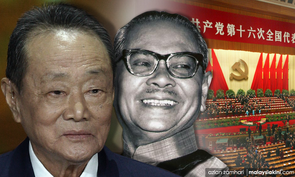 东姑曾视中共为“魔鬼”，郭鹤年透露访华后改观