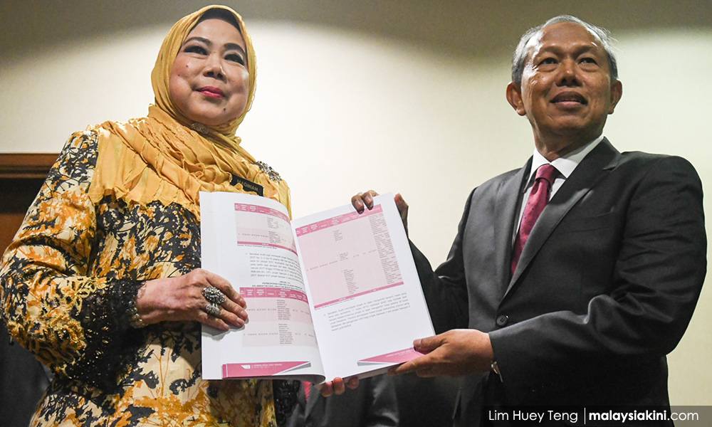 Former PAC chair unaware of ‘alterations’ to 1MDB report