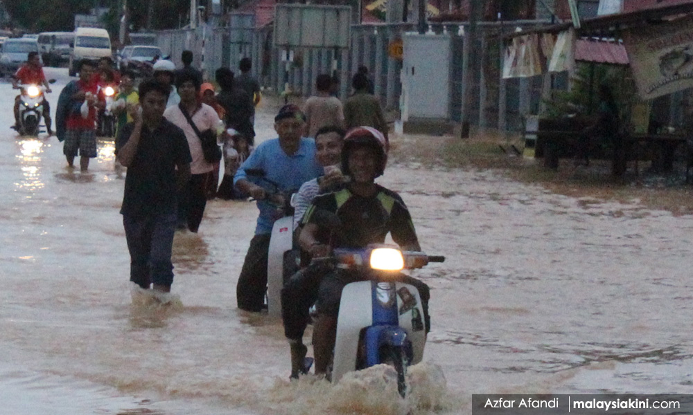 Mangsa banjir di Kelantan meningkat 1,729 orang