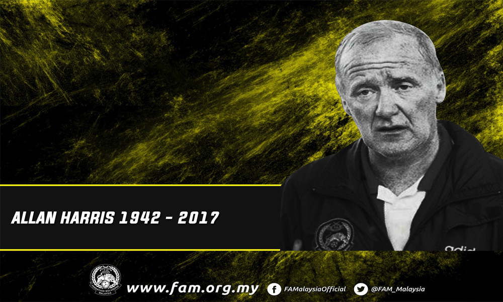 Allan Harris meninggal dunia