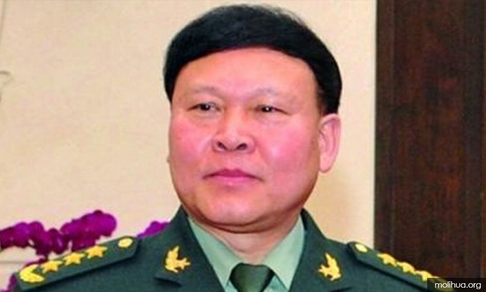 Chinese general kills himself amid corruption probe