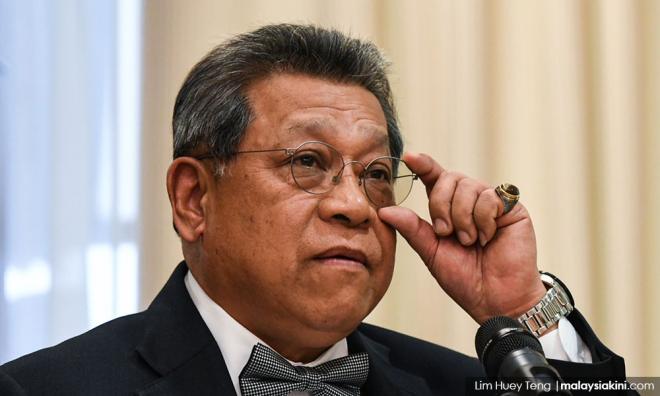 Pandikar, 6 lain fail petisyen PRN Sabah