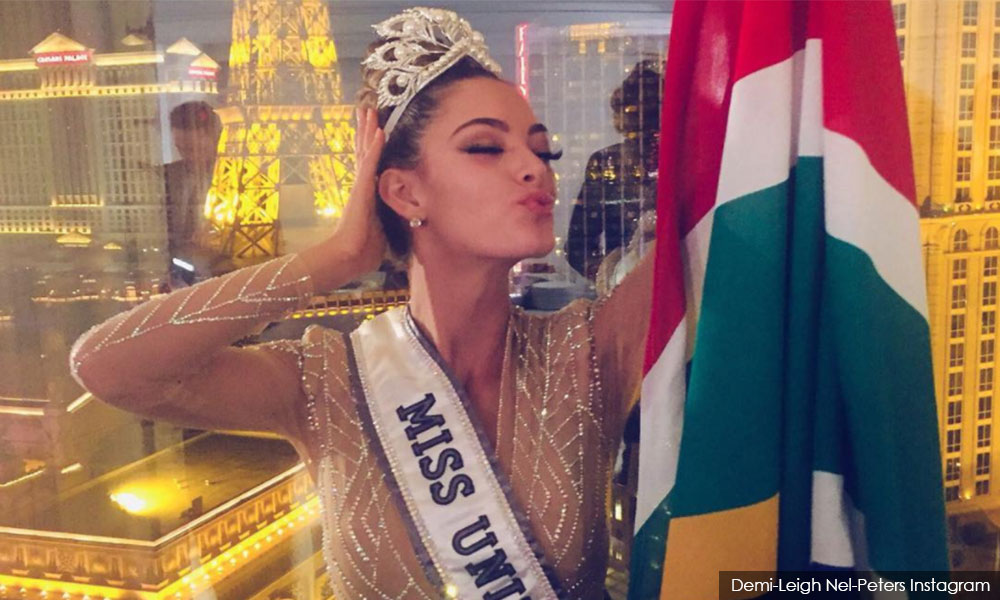 5 fakta menarik Miss Universe dari Afrika Selatan