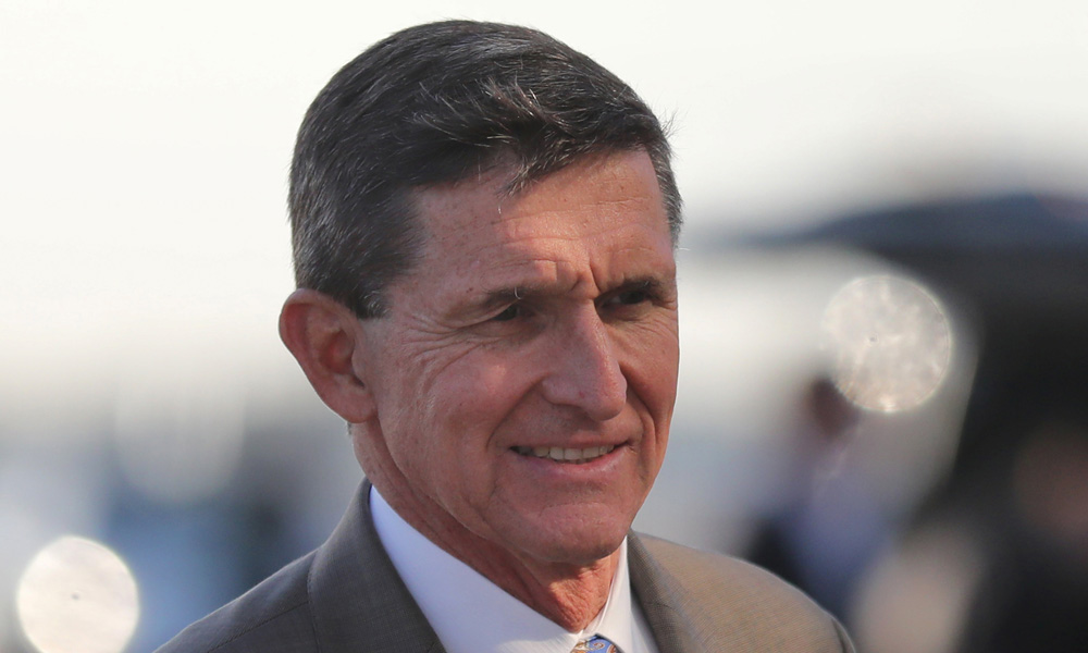 Flynn pleads guilty to lying to FBI in Russia probe