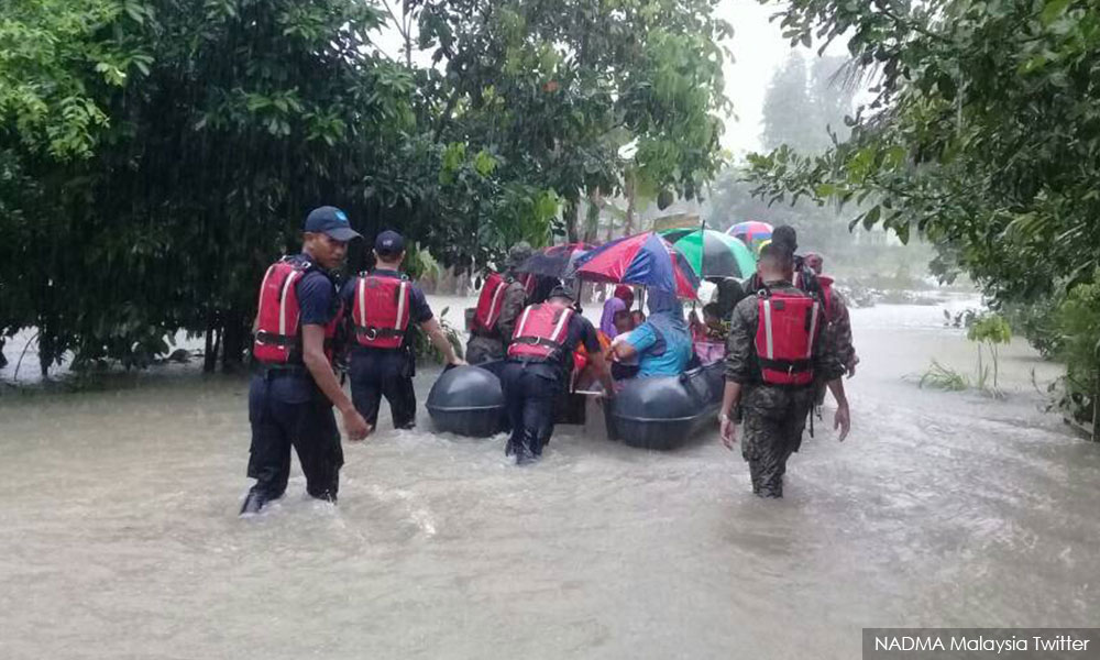 Number of flood evacuees continues to rise in three states - Nadma