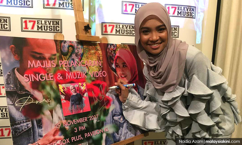 Air mata Nabila bukan dek patah hati sama Aedi
