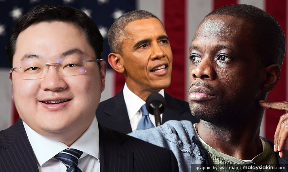 Report: DOJ probing if Jho Low paid rap star to support Obama