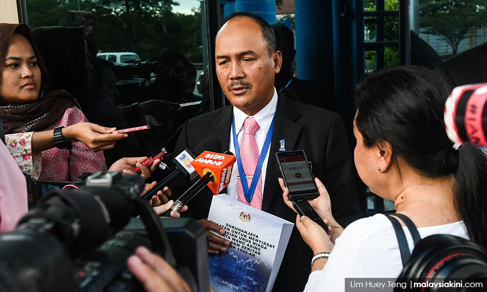 Rci Secretary Lodges Police Report Over Forex Scandal