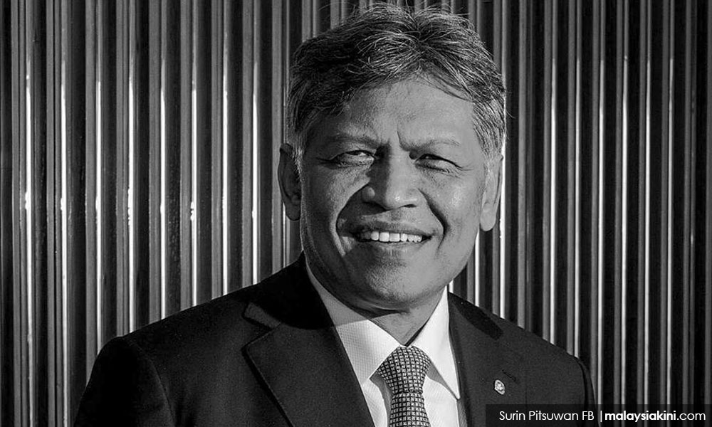 Former Asean secretary-general Surin Pitsuwan dies