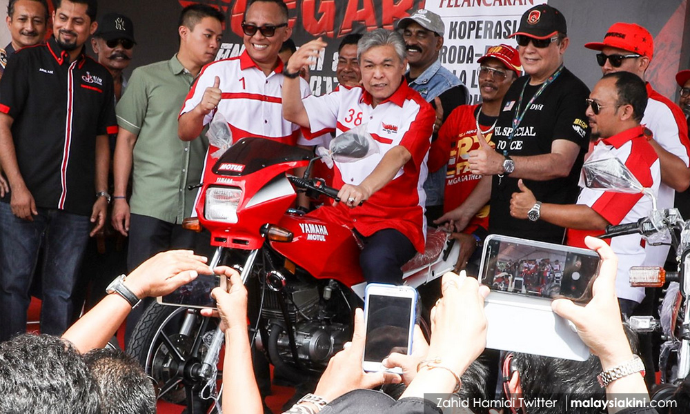Be more disciplined on the road, Zahid tells fellow bikers