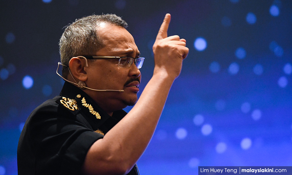 'Tanya pemimpin lama kenapa tak bertindak terhadap Shafie'