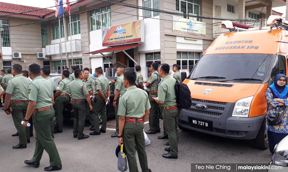 DAP gagal cabar pendaftaran undi tentera di Segamat