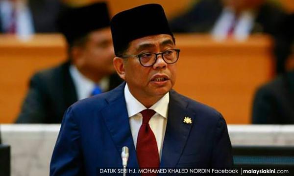 Khaled Goyah Dalam Pertembungan Di Pasir Gudang