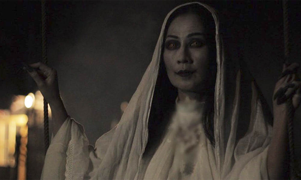 Tuah 'jadi setan' untuk Ayu Laksmi