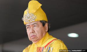 Malaysiakini Sultan Sharafuddin Idris Shah