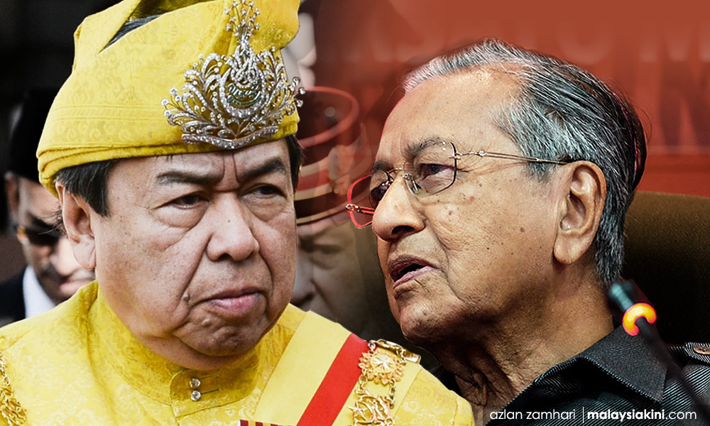 Sultan Selangor: Tun M tak mahu PM lain lebih bagus