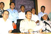 pas pkr dap pc barisan rakyat coalition 010408