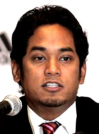 khairy jamaluddin