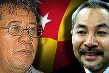 khalid ibrahim and khir toyo selangor