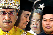 sultan mizan king pak lah ahmad said idris jusoh and terengganu