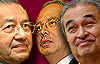mahathir najib pak lah