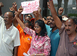 hindraf federal court 020308 pushpaneela
