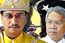 sultan mizan and idris juoh and terengganu