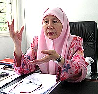 wan azizah interview 270308 01