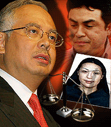 najib razak and altantuya and baginda