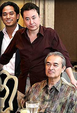 abdullah ahmad badawi kamaluddin abdullah khairy jamaluddin