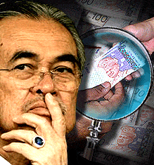 pak lah and corruption