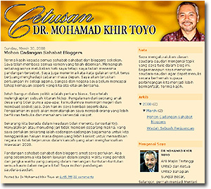 khir toyo blog