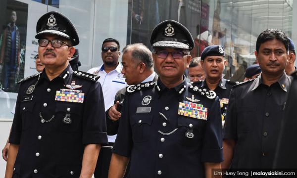 Tentera Bantu Polis Ahad Ini Bukan Perintah Darurat