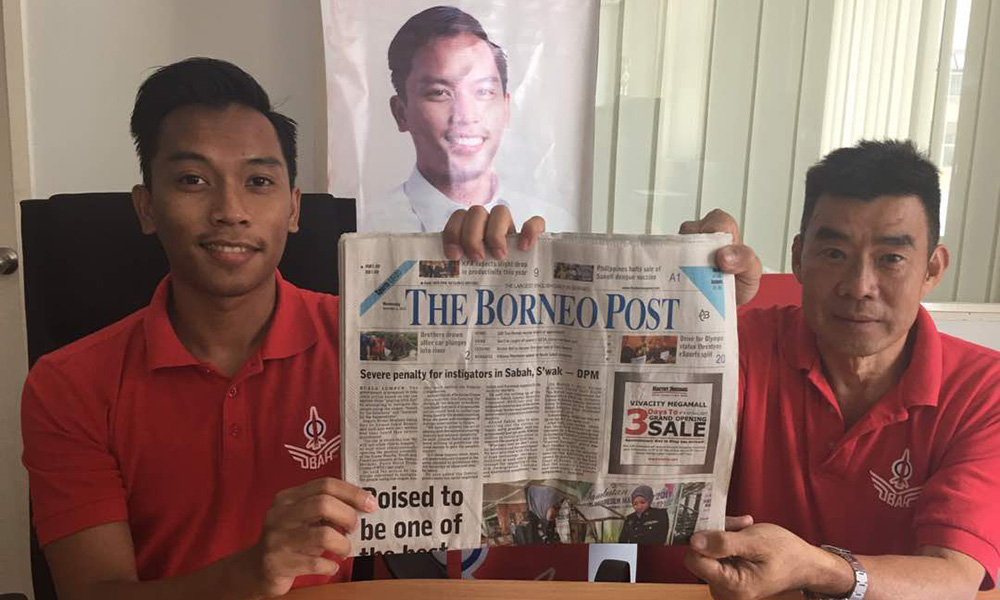 Zahid should allow Sabahans and S'wakians to express themselves