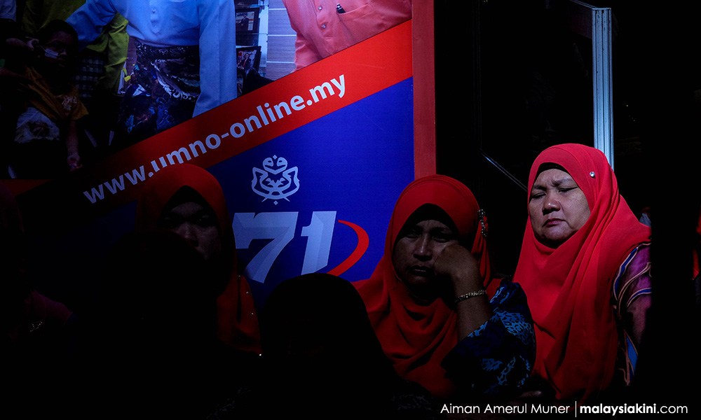 Rayuan ikhlas untuk anggota Umno