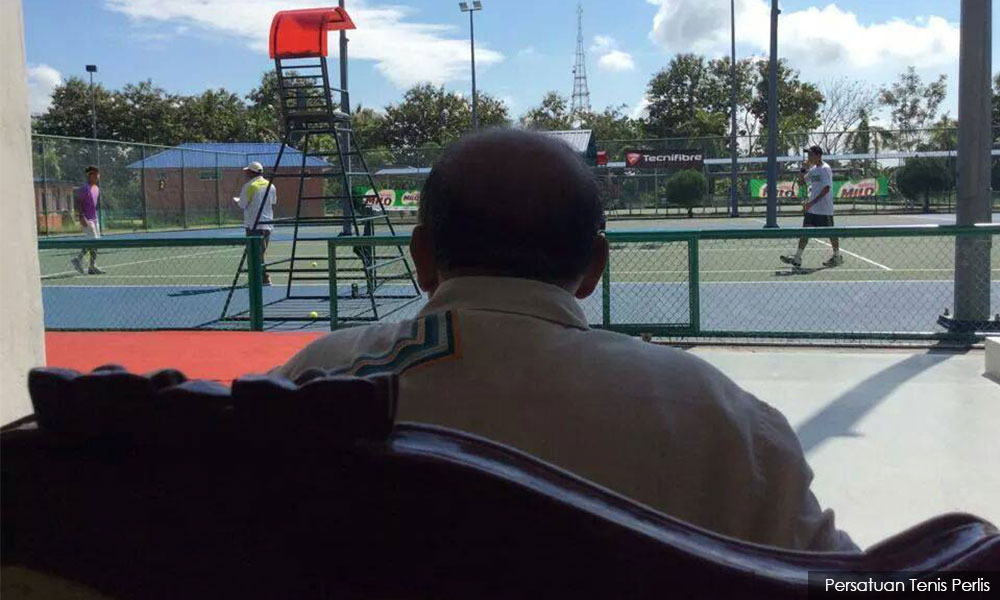 Raja bangga dengan penganjuran Kejohanan Tenis Remaja Antarabangsa