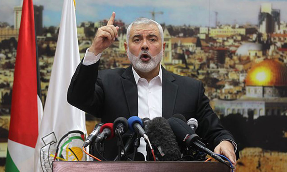 Pemimpin Hamas tolak perjanjian abad ini