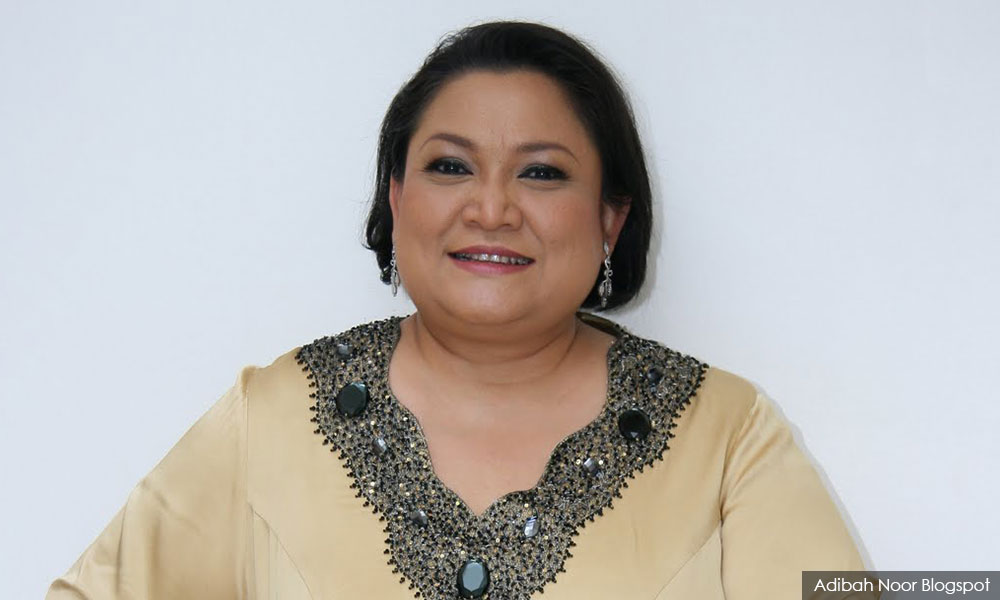 Apa salahnya menteri berucap dalam bahasa kebangsaan, kata Adibah
