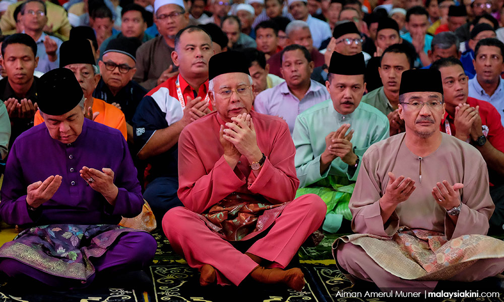 Sebelum Umno ditalkinkan