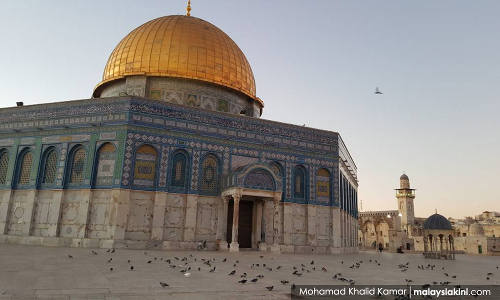 Masjid al aqsa yang sebenar