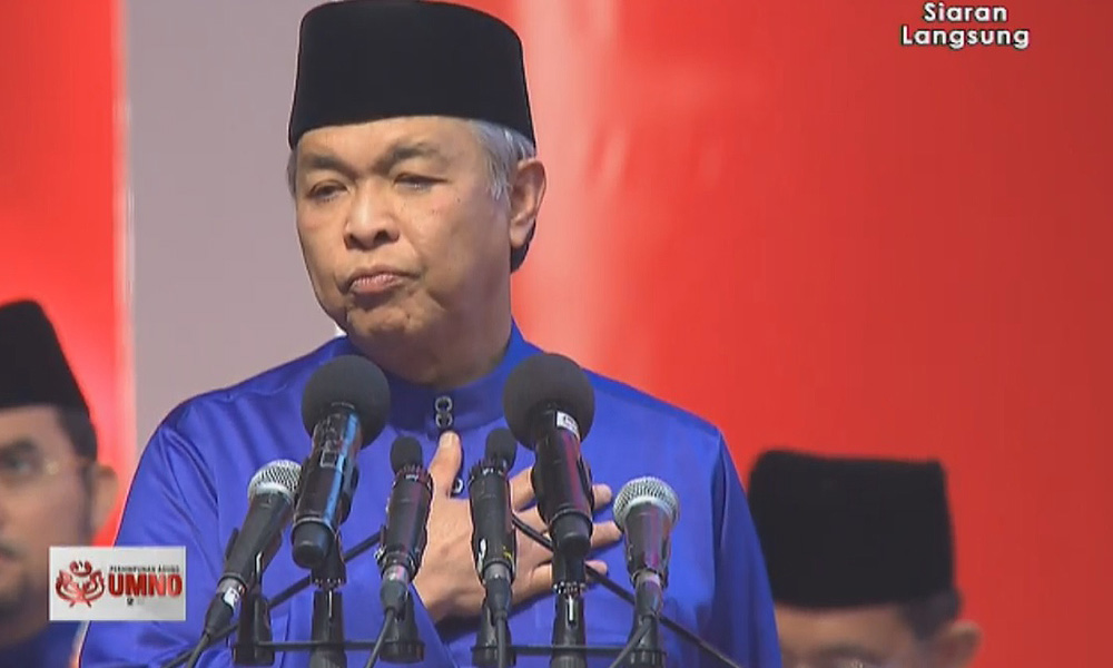 Zahid: Umno harap pertandingan lebih 2 penjuru