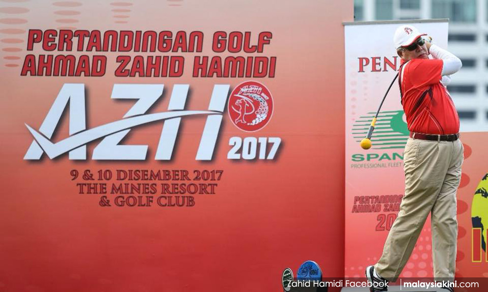 Tamat PAU, Najib sertai pertandingan golf