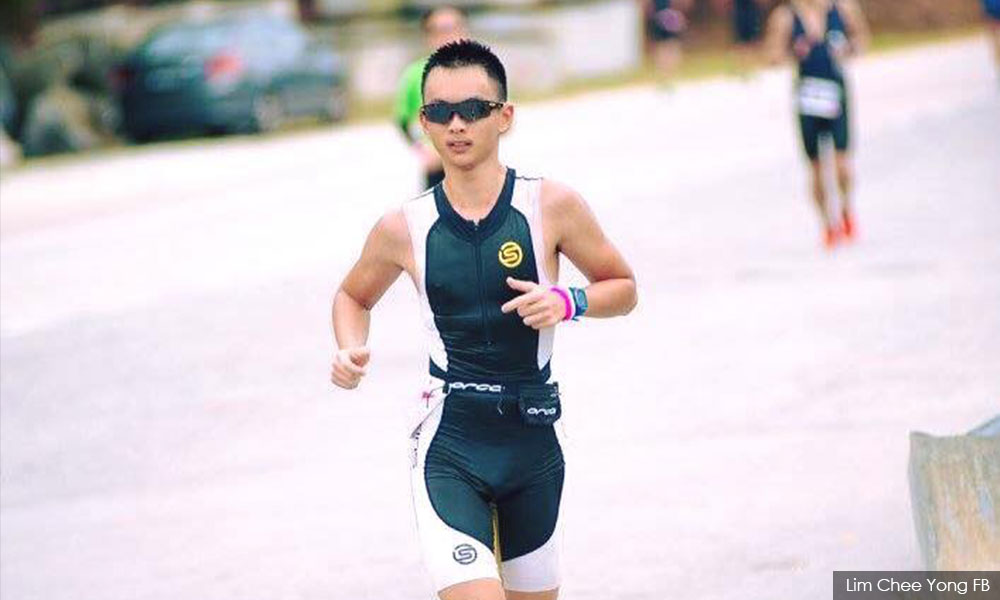 Remaja Langkawi cipta sejarah ke Ironman Dunia 2018
