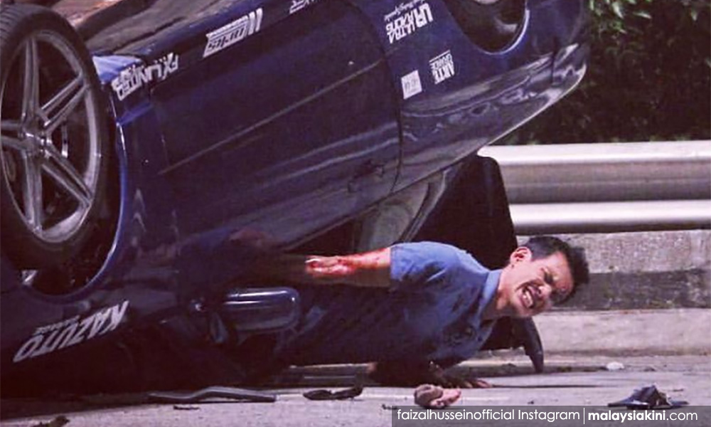 Faizal Hussein 'kekal' berusia 18 tahun