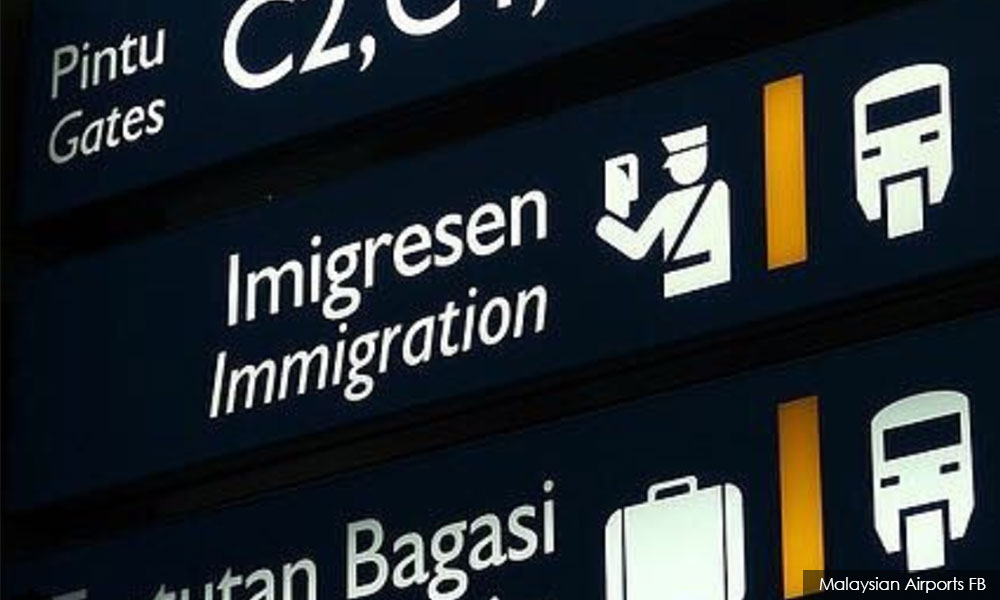 Klia Immigration To Run Common Counters During Peak Periods