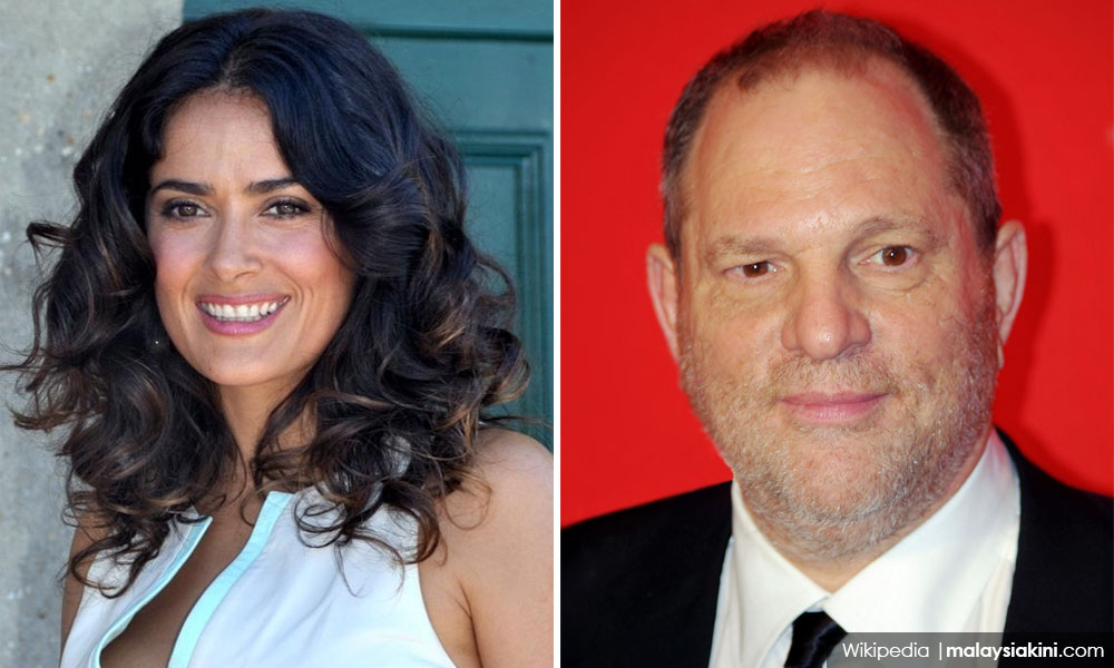 Salma Hayek: Weinstein 'raksasa', pernah ugut bunuh saya