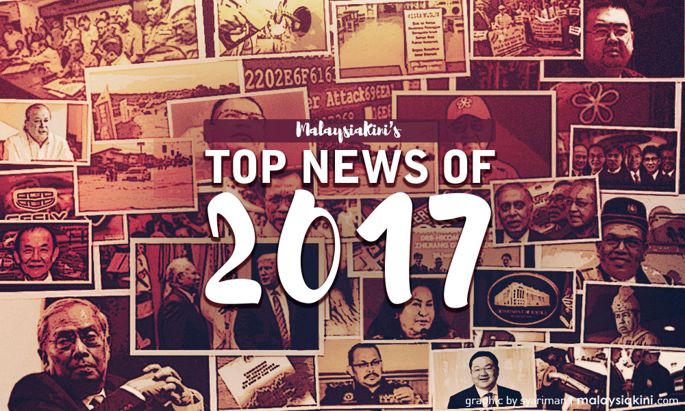 Top 10 news and 2017 newsmaker - you decide