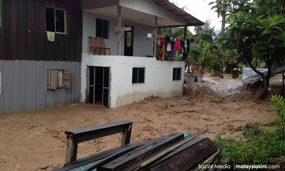 Floods: More than 2,200 still displaced in Kelantan, Johor and Sabah
